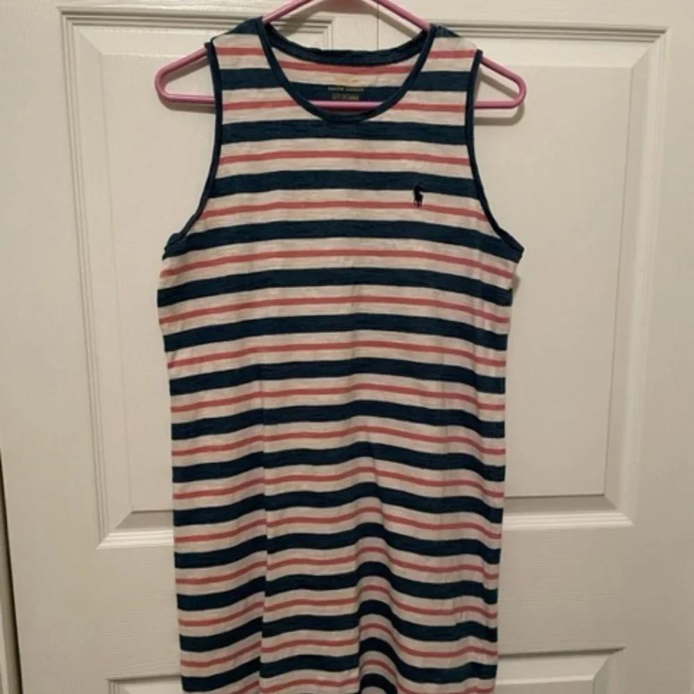 Ralph Lauren/Polo Sleeveless knit striped dress - Picture 3 of 12